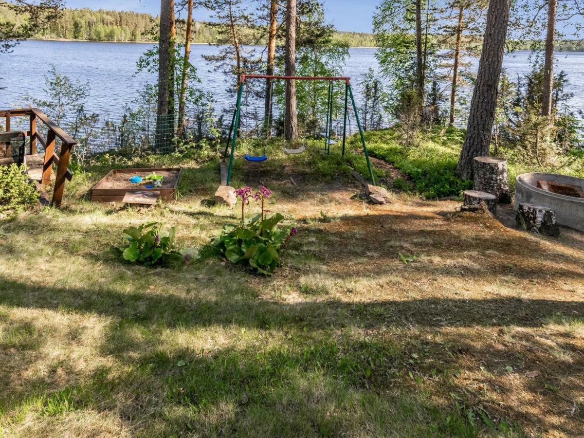 Holiday Home Lehtimaja By Interhome Tiitanvaara Exterior photo