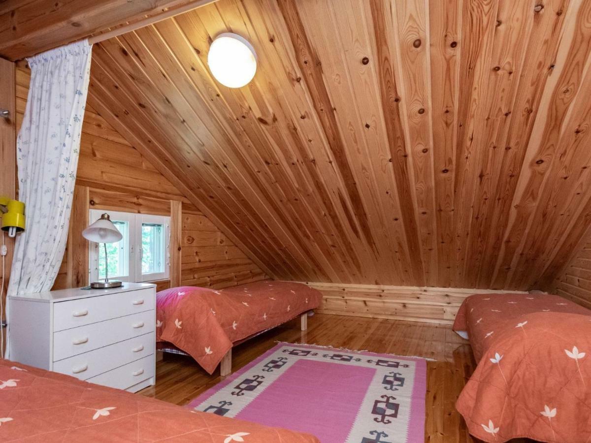 Holiday Home Lehtimaja By Interhome Tiitanvaara Exterior photo